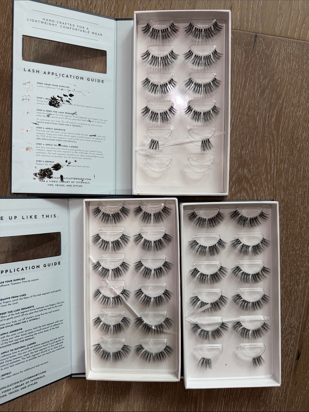 flutterhabit The Original Faux-Mink Lashes — Black - Picture 2 of 2